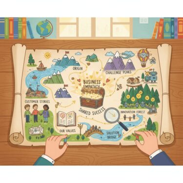 【初心者向け】ストーリー設計とは？ビジネスで共感を生む作り方とフレームワーク