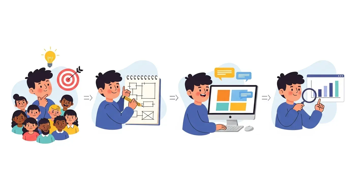 成果を出すクリエイティブの作り方【4ステップ】