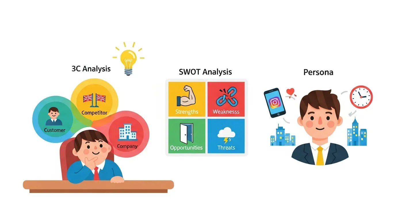 PR戦略の質を高める代表的なフレームワーク