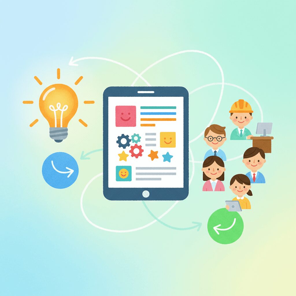 読まれる社内報を作るための大前提：目的とターゲット設定