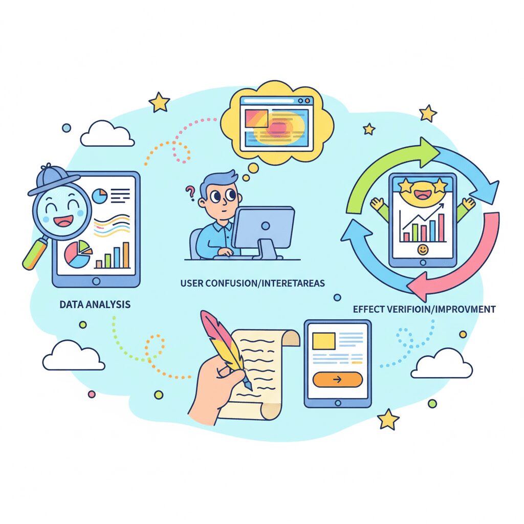 【実践編】コンテンツ改善を成功させる4つのステップ