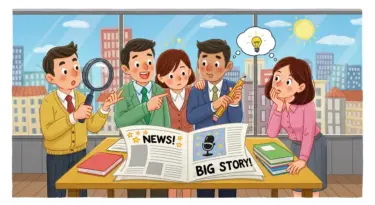 ニュースバリューとは？メディアに取り上げられる「価値」を見つける視点と高め方【広報初心者必見】