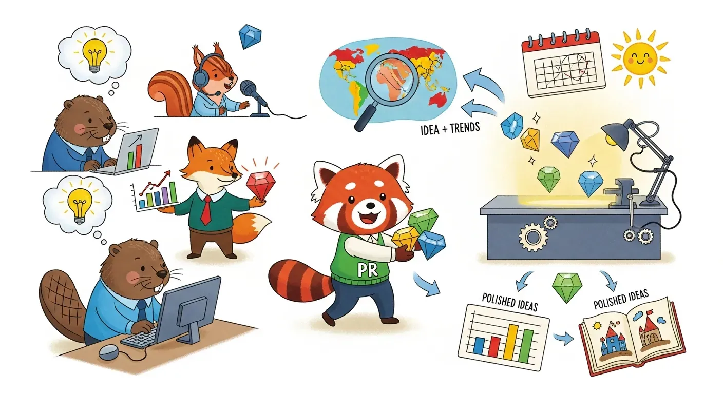 自社に「ネタがない」は思い込み！ニュースバリューを見つける・創る3つのステップ