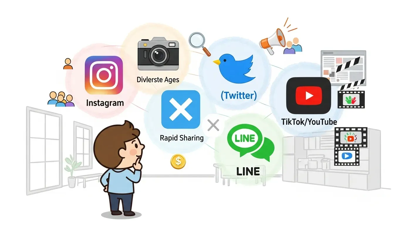 【媒体別比較】自社に最適なSNS広告の選び方と費用感