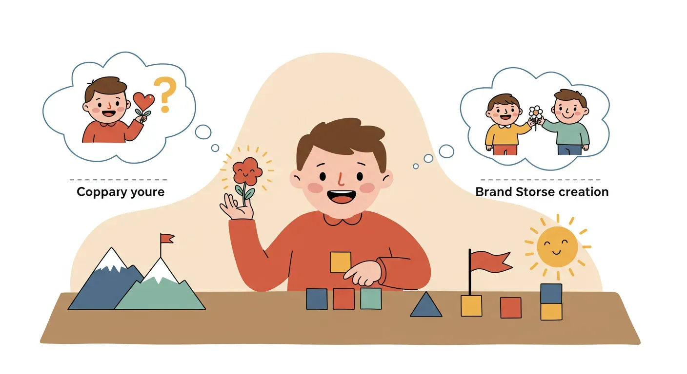 初めてでも安心！ブランドストーリー作成の簡単な3ステップ