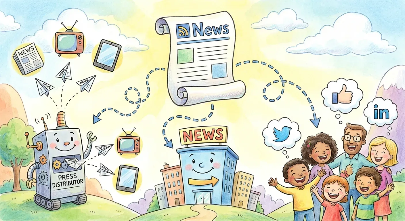 作ったリリースをどう届ける?主な3つの配信方法