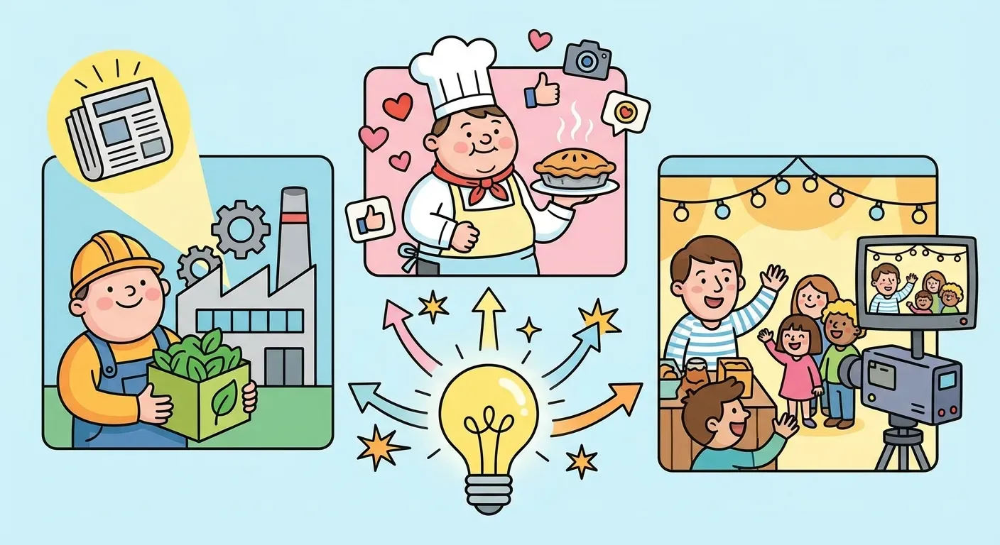 中小企業のPR成功事例3選!予算がなくてもアイデアで勝てる