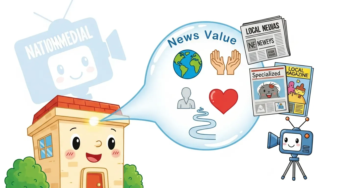 中小企業でもチャンスあり!メディアが好む「ニュースバリュー」の作り方