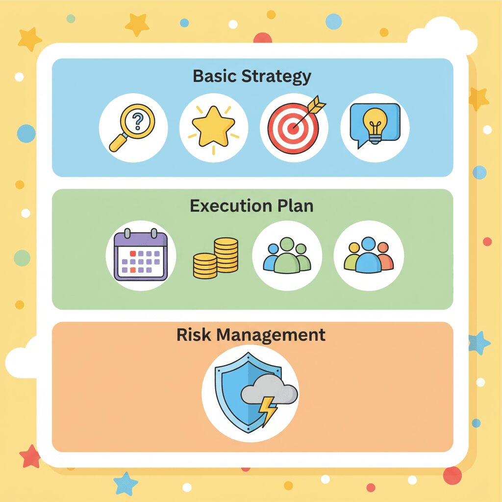 テンプレートに盛り込むべき「8つの必須項目」リスト