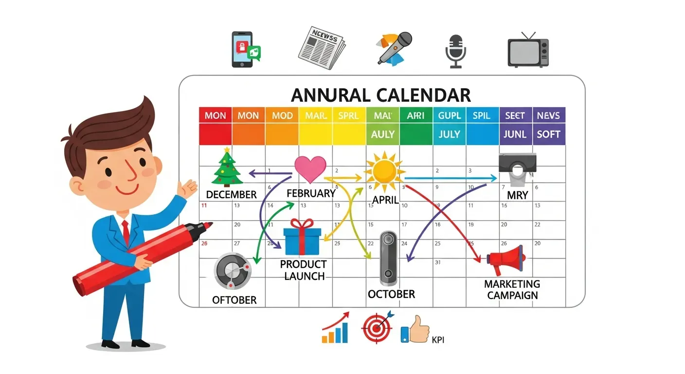 【ステップ別】広報カレンダーの作り方と企画の立て方