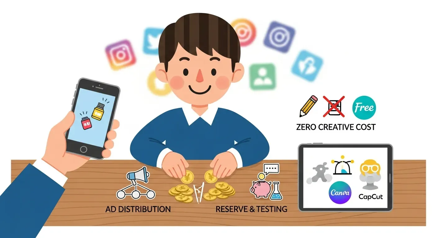 月3万円からスタート！失敗しない予算設定と運用戦略