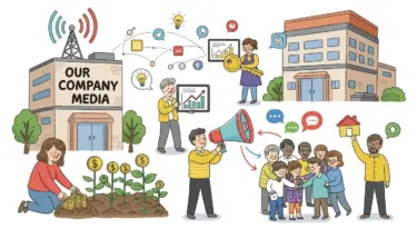 オウンドメディアとは？初心者にもわかりやすく解説！ブログとの違いや成功のポイント