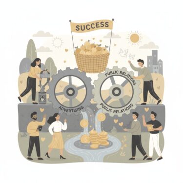 広告とPRは「併用」で成果が変わる!相乗効果を最大化する戦略と組み合わせパターン