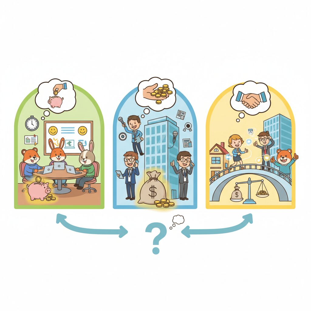 【比較表】PR活動の内製化と外注、どちらを選ぶべき?費用相場も解説