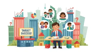 ターゲット設定の基礎ガイド｜「誰に何を」を明確にしてビジネスを成功させる方法