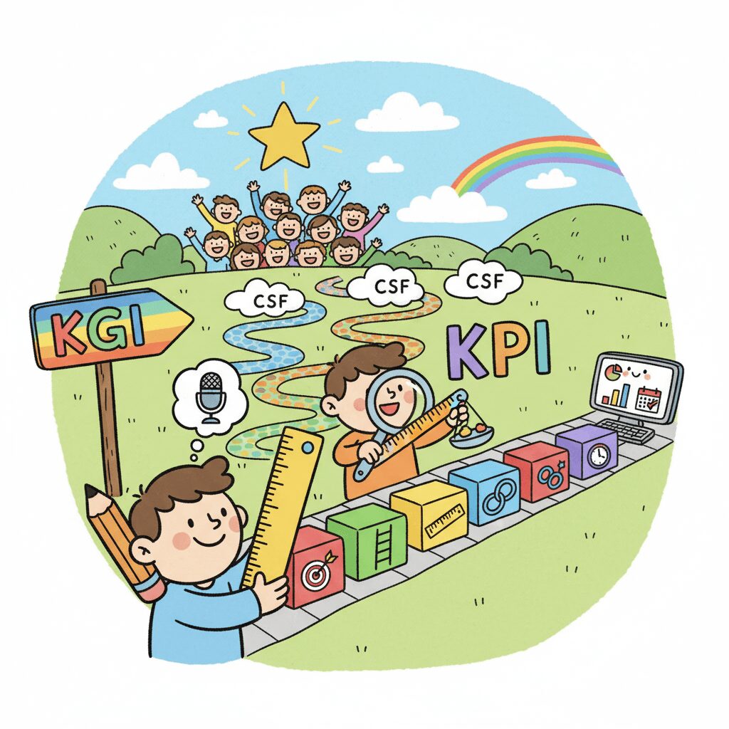 失敗しない広報KPIの立て方・5つのステップ