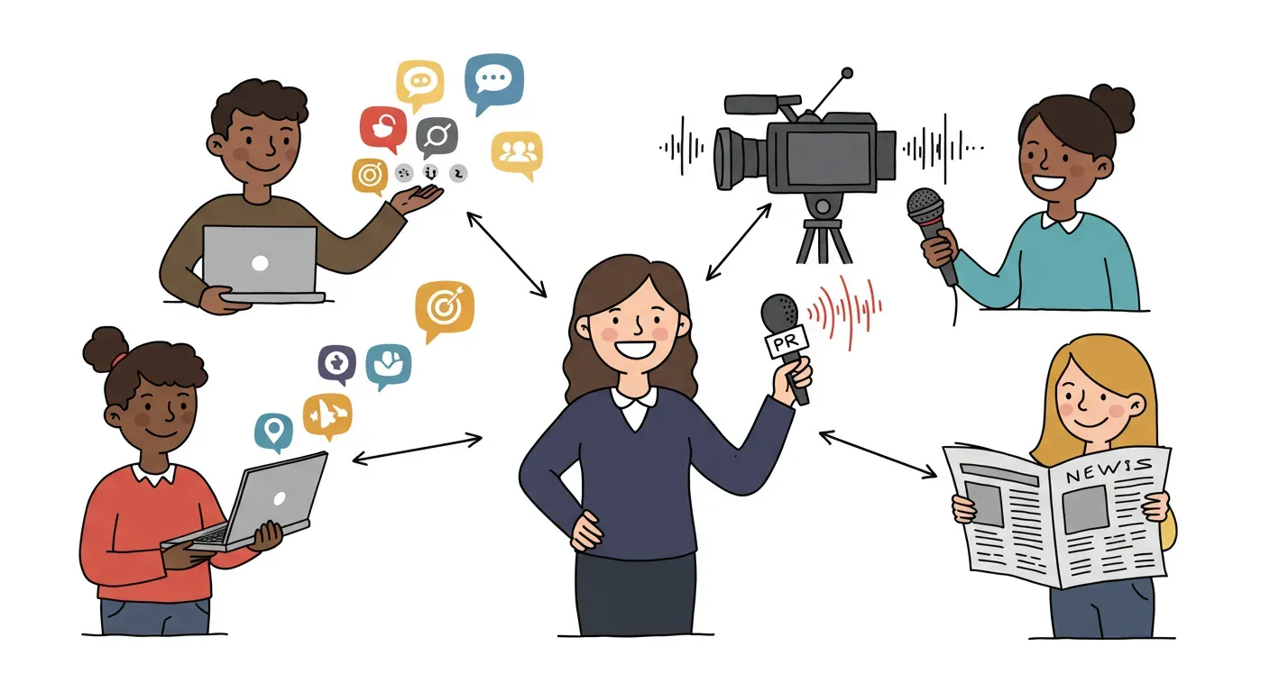 メディアの“本音”を理解する:媒体別アプローチ戦略