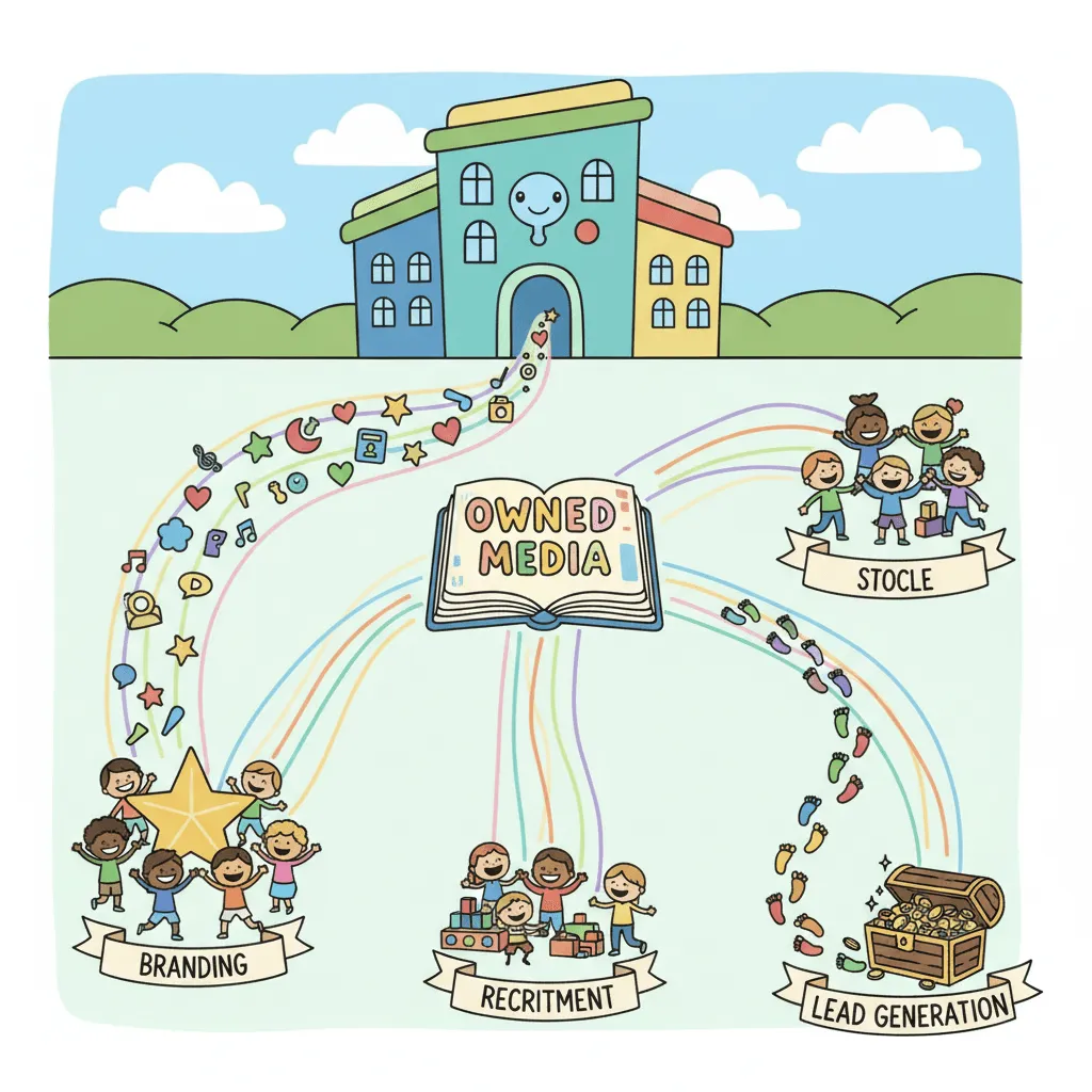 オウンドメディアとは?企業が取り組むべき3つの目的とメリット