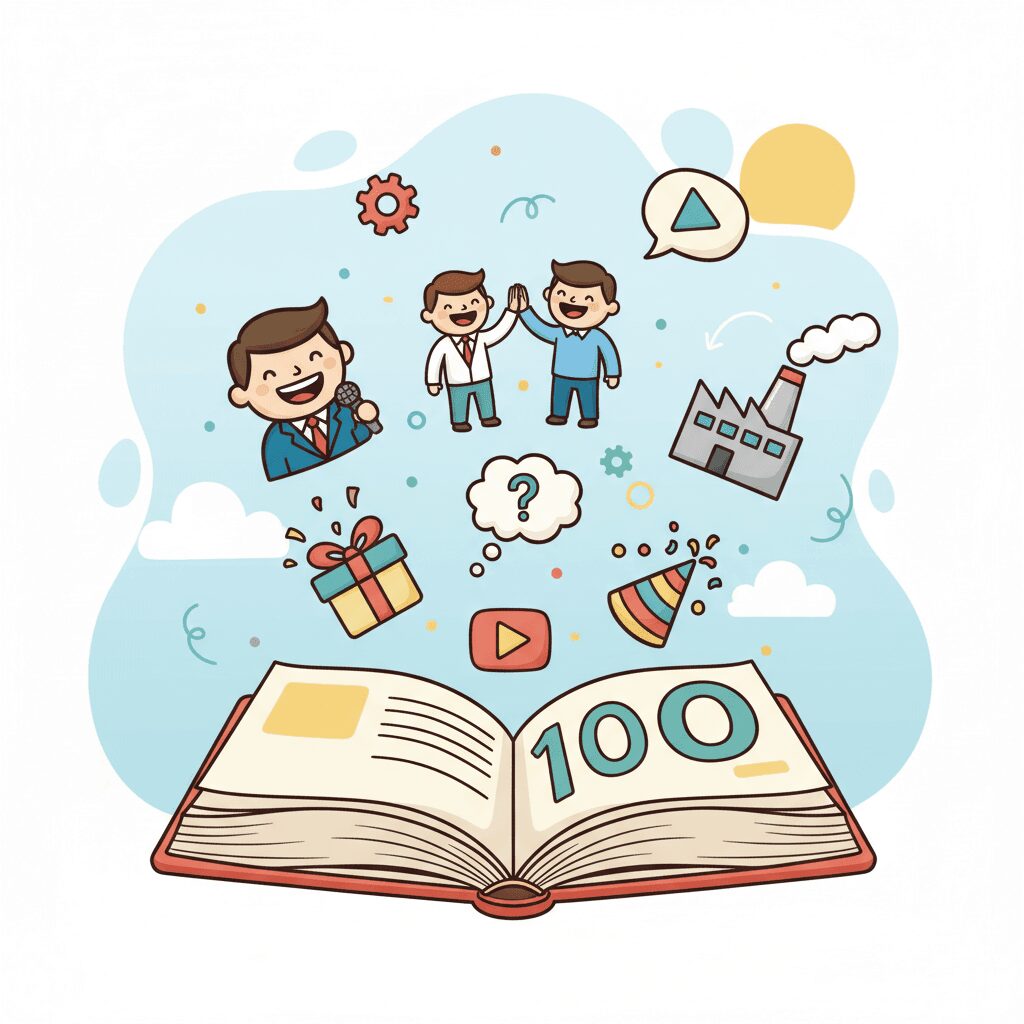 【ジャンル別】そのまま使える社内報ネタ一覧100選