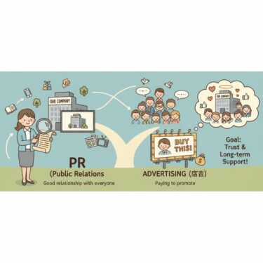 【完全版】広報とは？仕事内容やPR・広告との違いを初心者向けにわかりやすく解説
