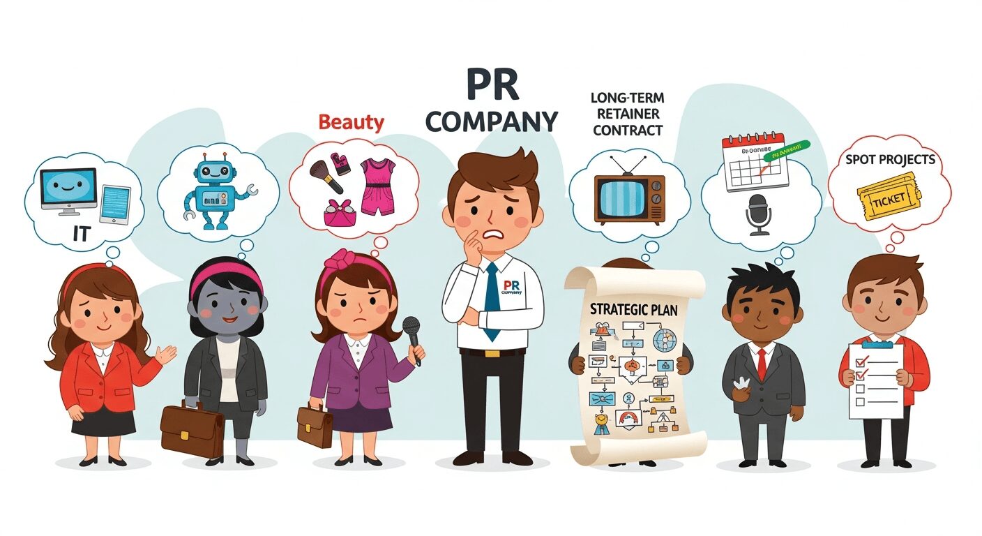 自社に合うのはどこ？PR会社の選び方・比較ポイント5選