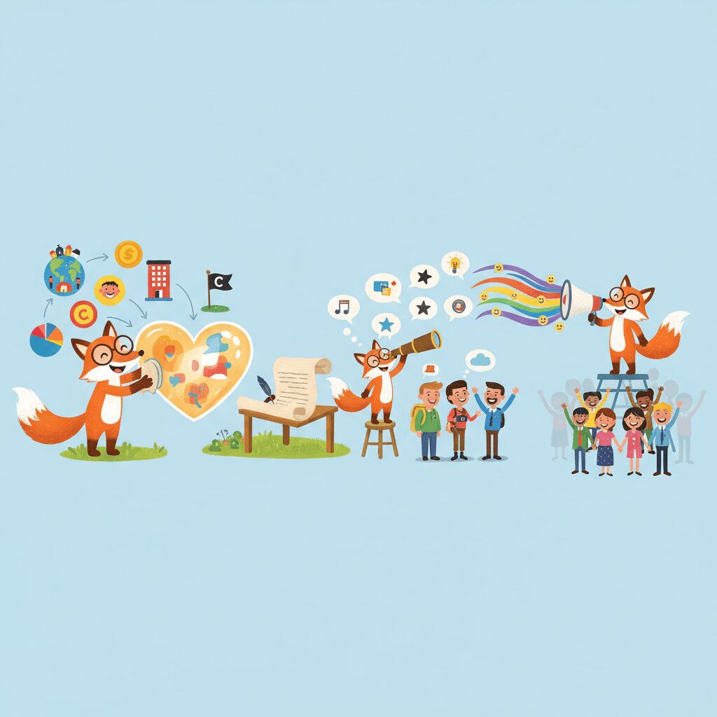 失敗しないブランドメッセージ再設計の具体的な進め方（5ステップ）