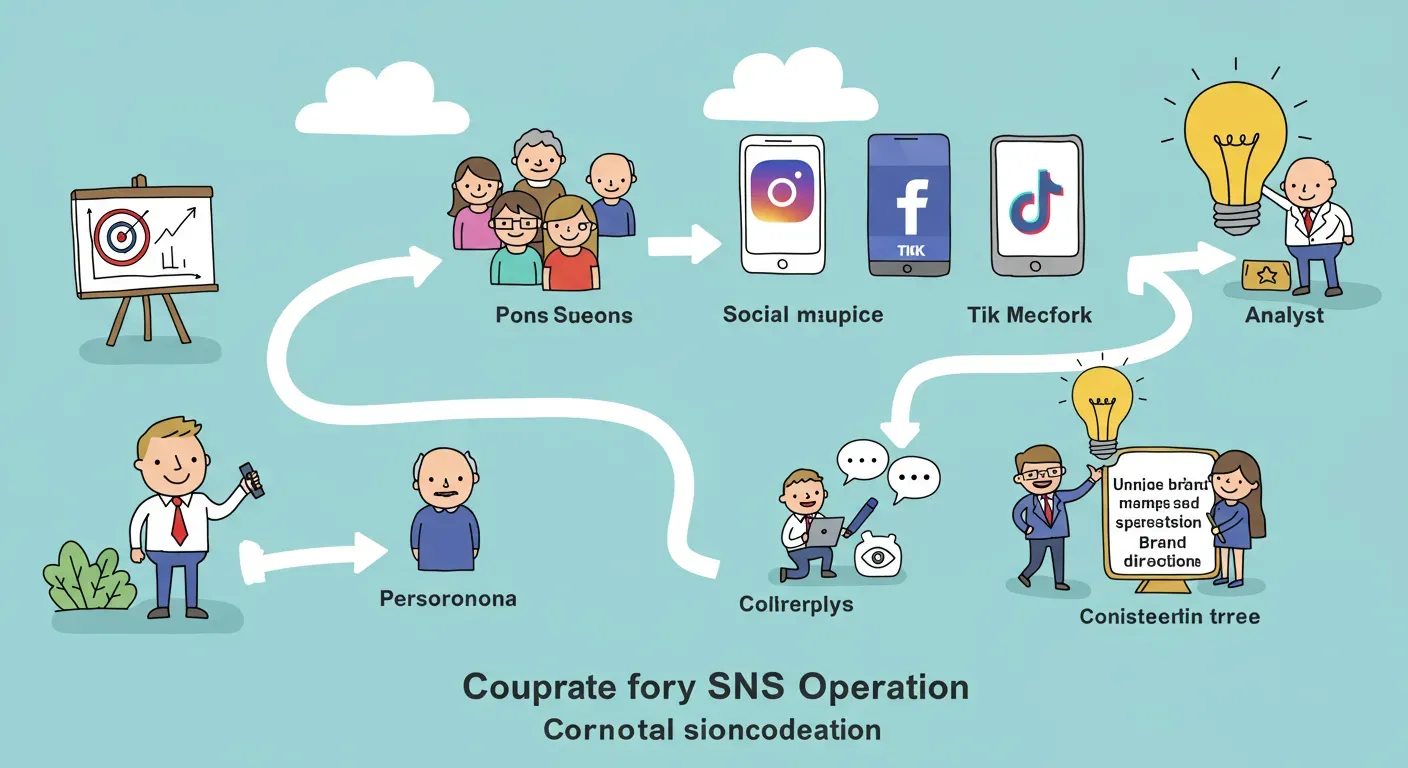 失敗しない!企業SNS運用を始めるための5ステップ