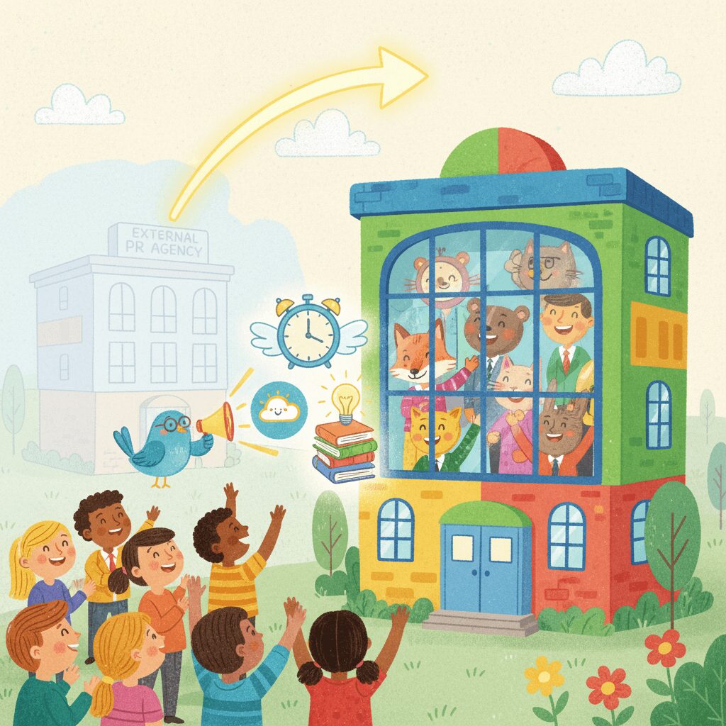 PR内製化とは？なぜ今、自社での広報活動が注目されるのか