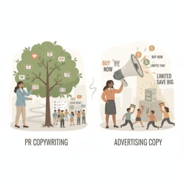 PRコピーライティングとは？広告コピーとの違いや書き方のコツを初心者向けに解説