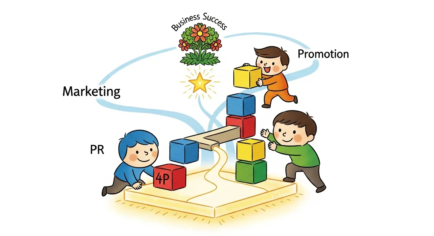 ビジネスにおける3つの関係性と連携の重要性