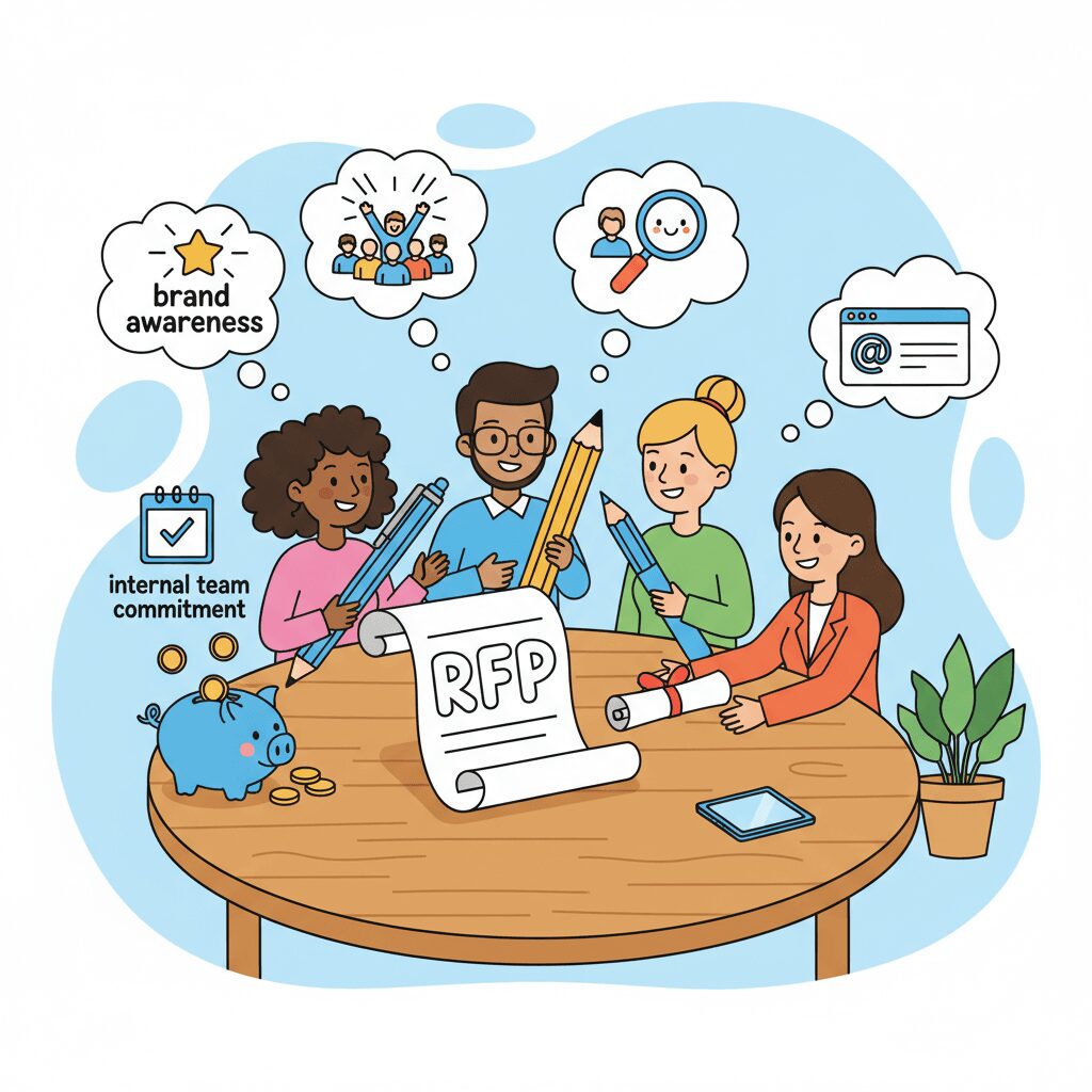 問い合わせ前に整理すべき「依頼の目的」と「RFP(提案依頼書)」