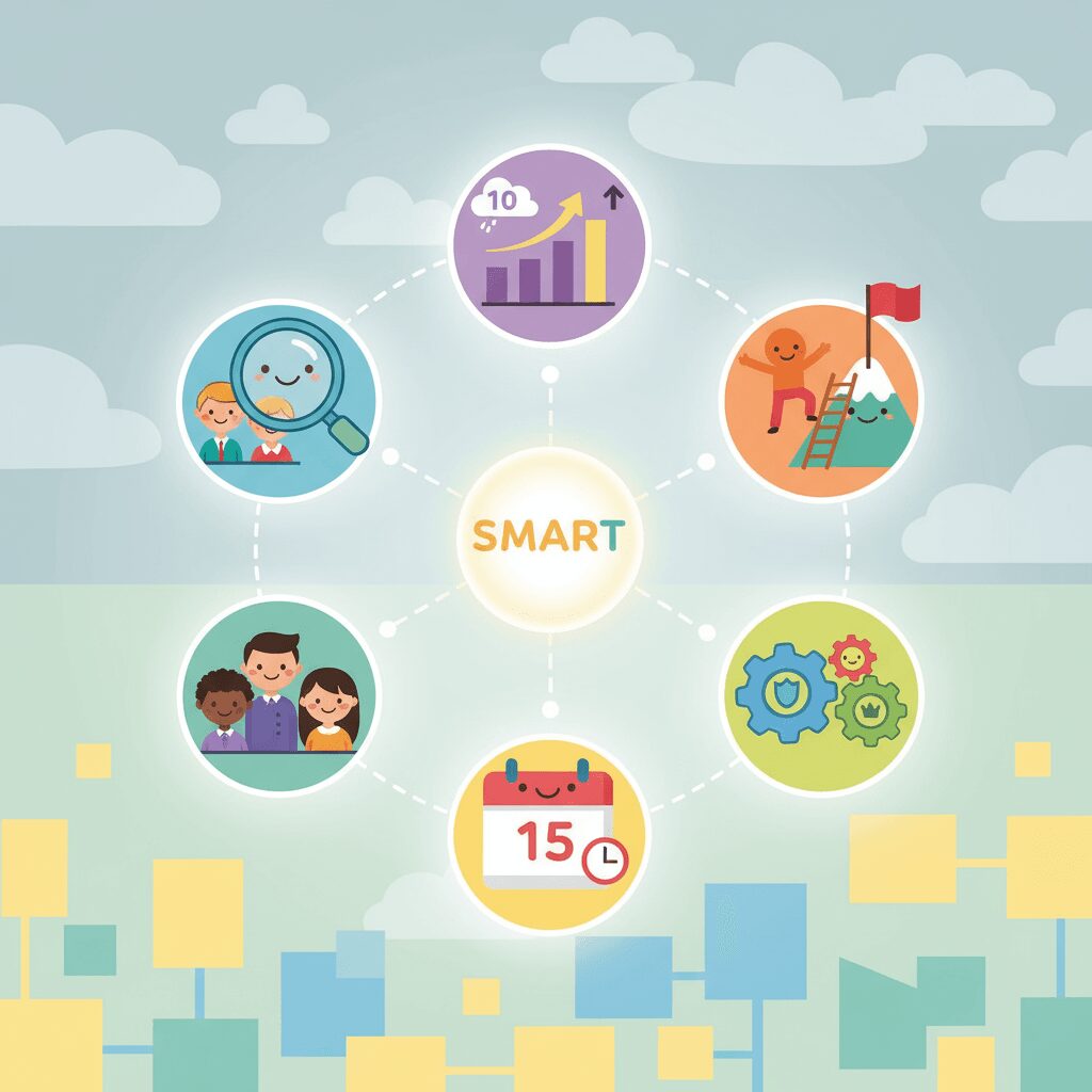 広報活動を変える「SMARTの法則」とは?5つの要素を解説