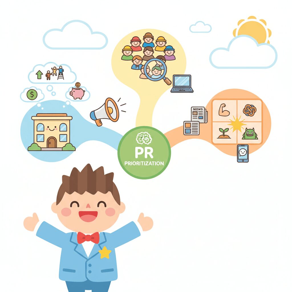 優先順位を決める「判断軸」を作る3つのステップ