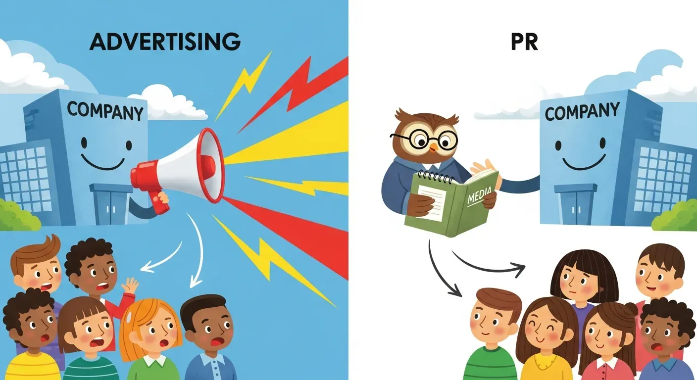 そもそも「PR戦略」とは？広告との違いと重要性